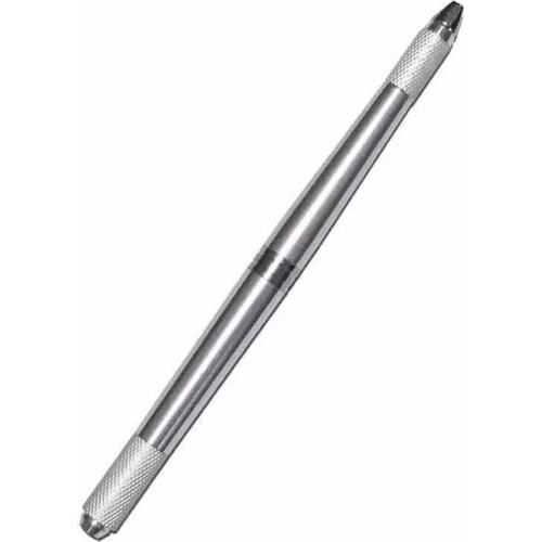3 in 1 Eyebrow Tattoo Pen Tool Professional Tebori Microblading Eyebrwo Permanent Makeup Pen Stain Steel Skin Care Tool
