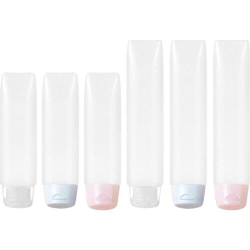 30ml/50ml Portable Travel Bottle Refillable Empty Tube Cosmetic Squeeze Container Lotion Dispenser