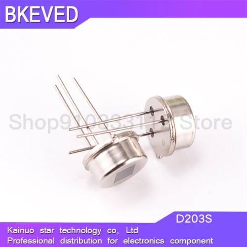 5PCS D203S D203 TO-5 PIR Infrared Radial Sensor new and original