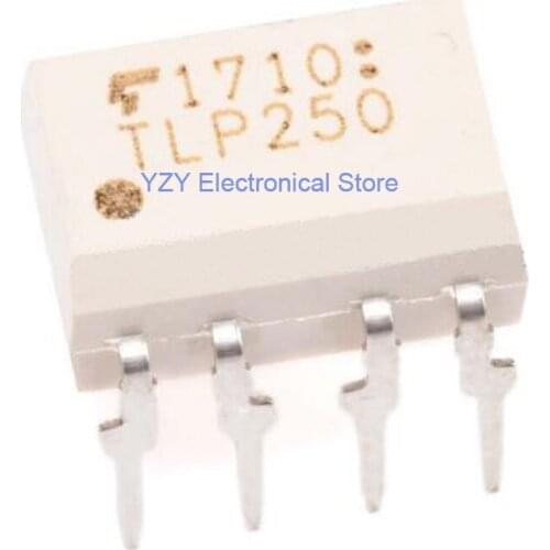 5PCS/LOT New TLP250 DIP8 250 DIP DIP-8 Original IN stock Fast Shipping