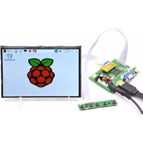 7 Inch HDMI2 1280x800 IPS Display display winder