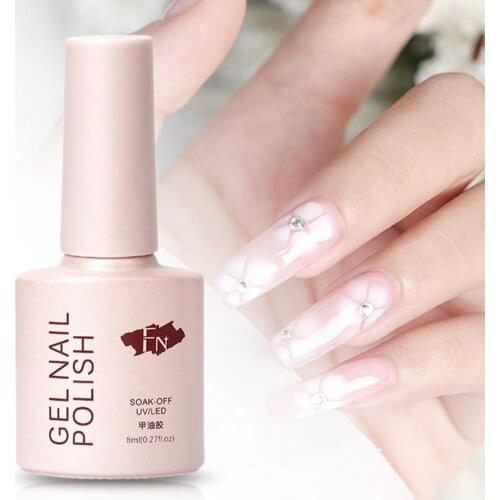 8ml/ 15ml Longwear Nails Adhesive Glue Anti-scratch Longwear DIY Soak Off UV Nail Top Coat Gel for Decoration