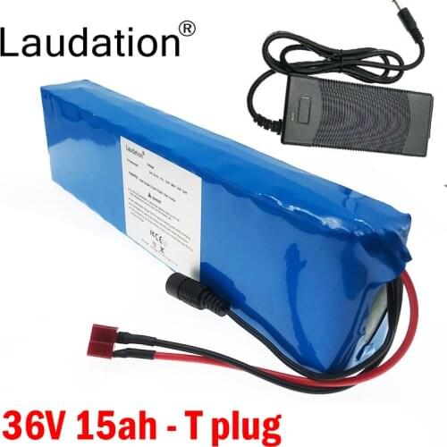 High capacity 36V battery with 2a charger 21700 10s3p 36V 15ah/15000mah li ion batteries with 15a bms for powerful electric bike