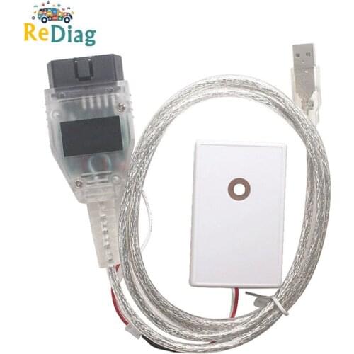 For VAG TACHO USB V5.0 OBD2 Car Diagnostic Tool FTDI FT245RL for Vag Tacho works on MCU 24C32/24C64