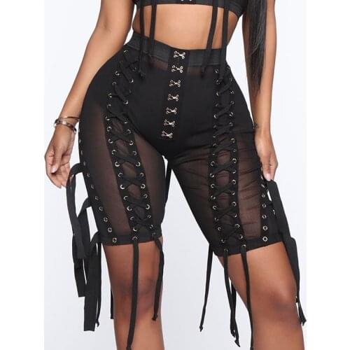 Женские завышенные шорты CsweeLine China At AliExpress