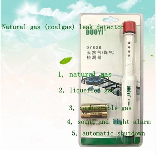 Natural gas leak detector combustible gas detector Gas leakage detector alarm gas analyzer