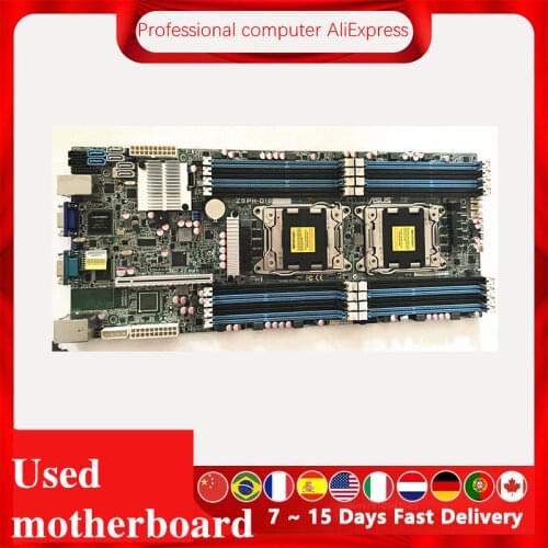 For ASUS Z9PH-D16 Used original For Intel C602 Server motherboard Socket LGA 2011 DDR3 X79 X79M Motherboard
