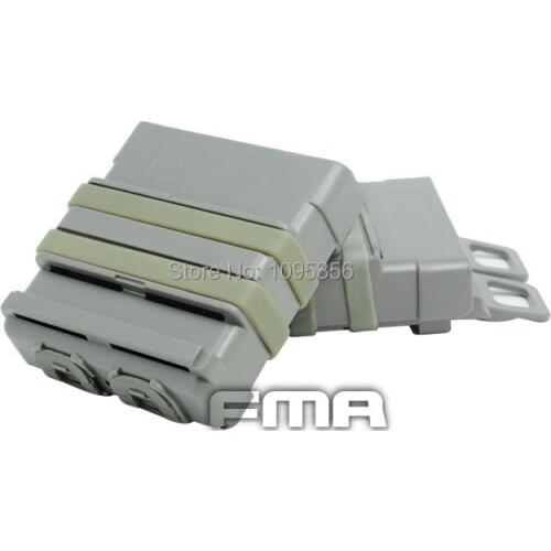 FG Tactical 7.62 version of FAST MAG quick pull M4 Magazine Pouch module combination two sets for hunting Airsoft waregame