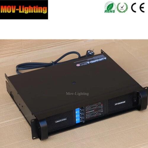 Fp14000Q speaker amplifer FP10000Q line array amplifier NEUTRIK Connectors WIMA Capacitor line array professional Sound 4Channel