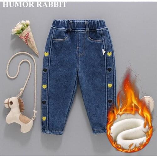 Джинсы для девочек HUMOR RABBIT China At AliExpress