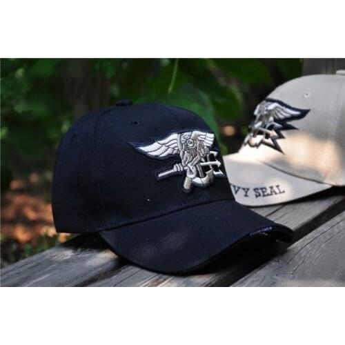 US NAVY SEALS EAGLE TRIDENT MILITARY BASEBALL BALL CAP HAT MULTI COLORS