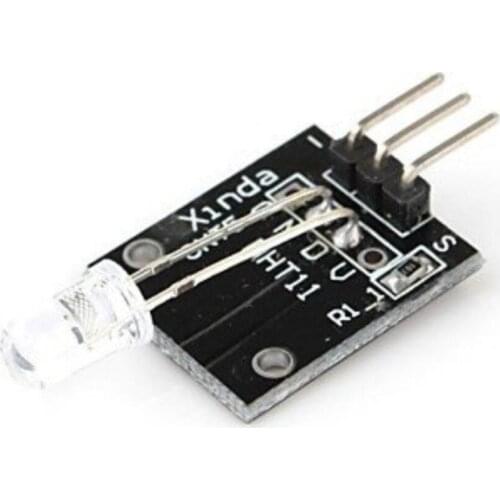 7 Color Automatic Flashing LED Module for Arduino
