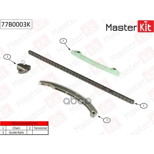 MasterKit Spare Parts For Engine Repair