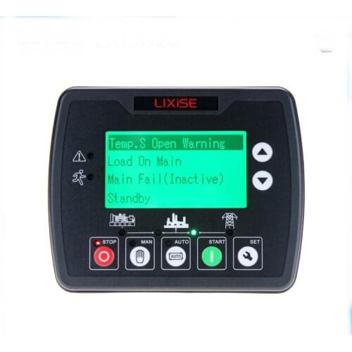 LXC3120 LIXiSE diesel generator ats controller module oringal high quality