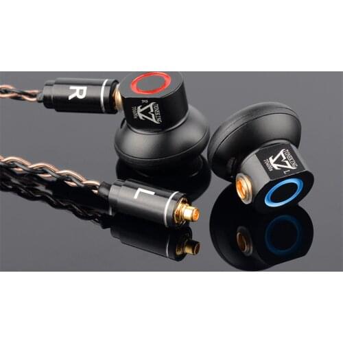 Musicmaker TONEKING TO400s 400ohm HiFi Music Studio Monitor Flat Head Audiophile MMCX Detachable Cable Metal Earbud Earphones