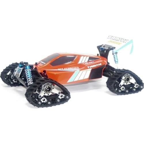 Tracks set (4pcs) for TAMIYA TT-02B /DF-02 Chassis Snowmobile