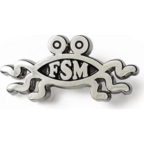 Flying Spaghetti (FSM) Lapel Pin
