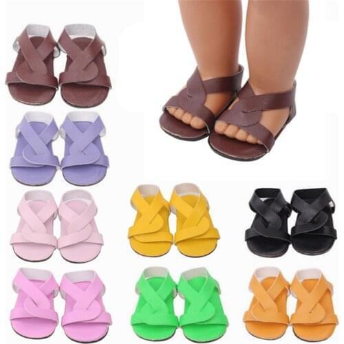 New Doll Shoes Sandals Accessories For 18 Inch Our Generation American Girl Doll