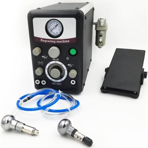 New Type 0-8000 strokes /min Pneumatic Engraving Tools Jewelry Engraving machine Graver machine