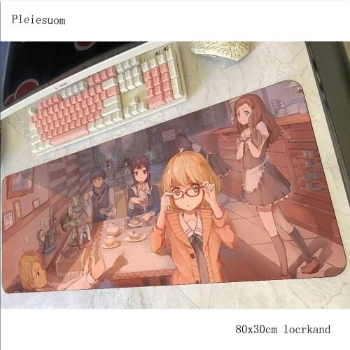 Beyond the Boundary mousepad 700x300x4mm Computer mouse mat gamer gamepad Popular gaming mousemat desk pad office padmouse
