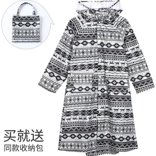 New Polyester Baby Raincoat Outdoor Waterproof Rain Coat Children Impermeable Poncho Boy Girl Rain Jacket Gift
