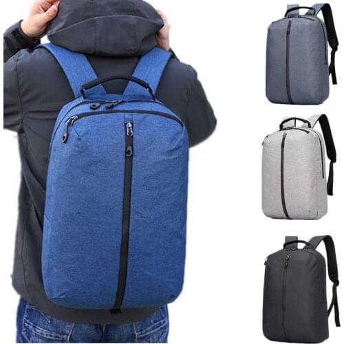 FIRECLUB Mens Business Casual Large Capacity Daypack for men Waterproof Computer BackpackTeenager Sports School Bags 29x11x43cm