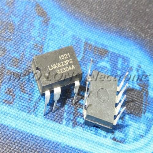 10PCS/LOT LNK623PG LNK623 DIP-7 AC/DC converter New In Stock Quality 100