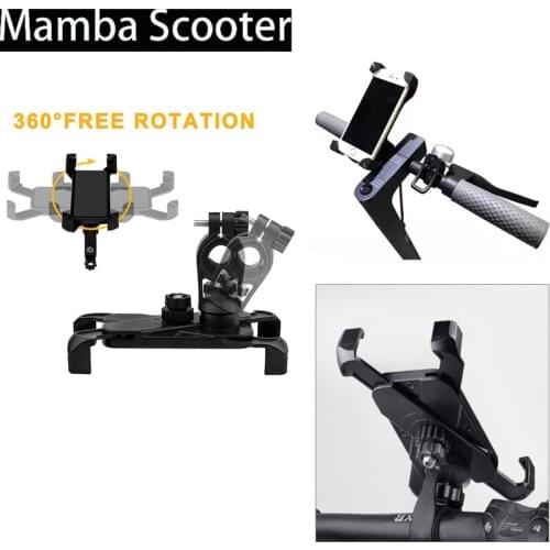 Adjustable Mobile Phone Stand Holder for Xiaomi Mijia M365 Electric Smart Scooter/EF1 Foldable Mijia Qicycle E Scooter E-Bike