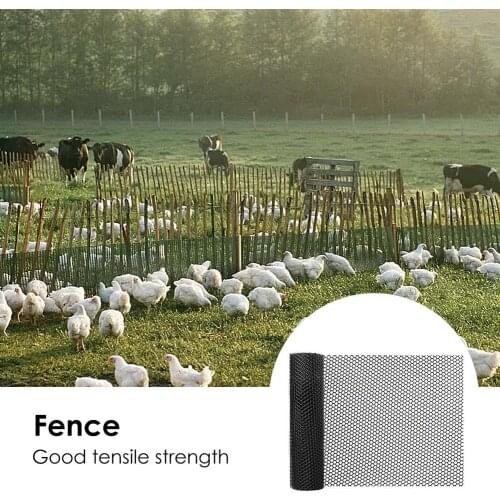 Chicken Wire Fence Mesh Hexagonal Poultry Netting For Garden Fence And Crops Protective Fencing Mesh Cat Dog Chicken Net