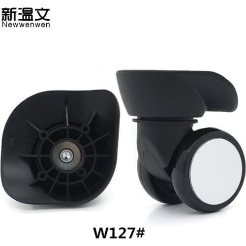 Replacement Luggage Wheels , Repair Trolley Luggage parts, Replacement double suitcase wheels,wheels for suitcases W127