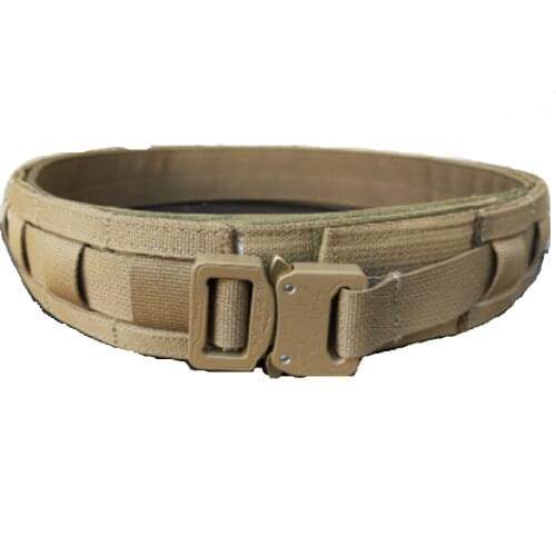 Outdoor Tactics Moller Waist Set Fast Hanging Imported Wolf Brown Belt