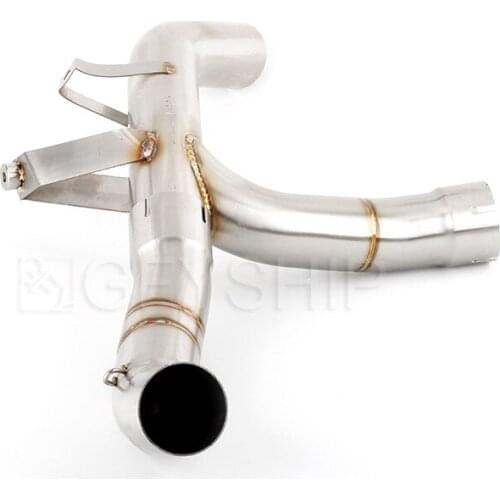 For Ducati Multistrada 950 2017 - 2020 2021 Multistrada 950 S Escape Decat Pipe Motorcycle Exhaust Muffler Catalyst Delete Pipe