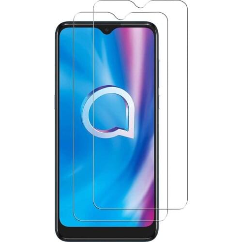 For Alcatel 1V 2020 Screen Protector 9H Toughened Tempered Glass for alcatel 1V 2020 Phone Film