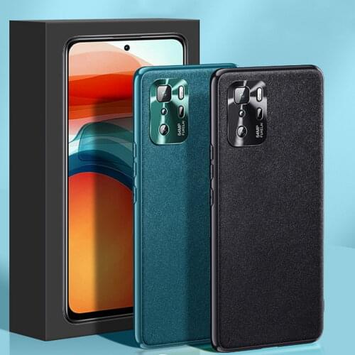 Lens protection phone case For POCO M3 Pro case POCO F3 Plain skin smartphone cover for POCO X3 Pro NFC X3