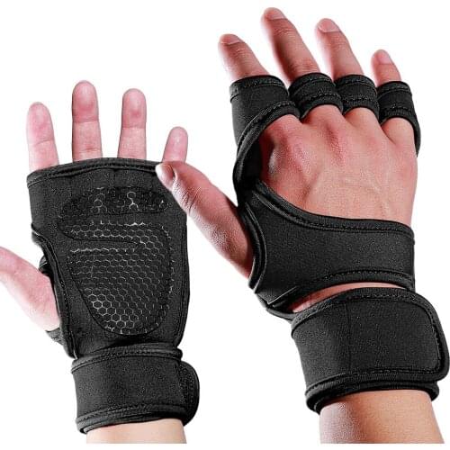 Fitness weightlifting protective gloves New Professional Sports Wristband training pressure extended bandage gloves
