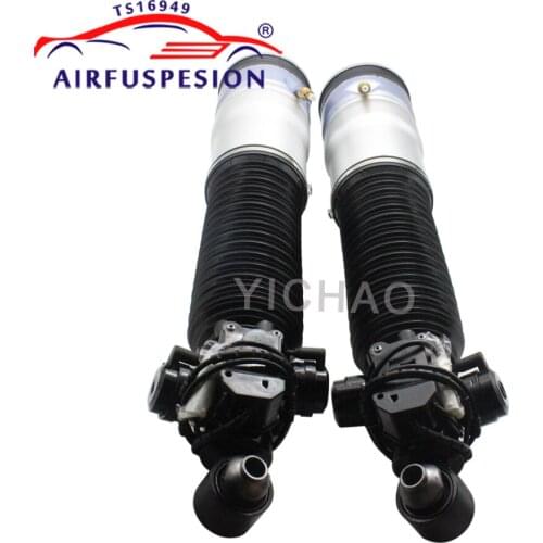 1 pair Rear Air Suspension Shock Absorber Strut For BMW F01 F02 E35 F04 Air Spring Strut 37126796929 37126796930 37126791675