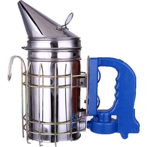 1 pcs Stainless Steel Electric Bee Smok Transmitter Kit Electric Beekeeping Tool Apiculture Beekeeping Tool