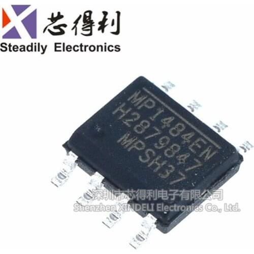 10pcs/lot Mp1484en Synchronous Voltage Regulator Chip Sop-8 SMD Mp1484 Brand New & Original
