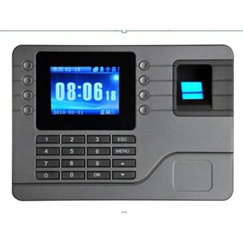 3000 User 2.8 Inch Screen Fingerprint/Password Time Attendance N-108
