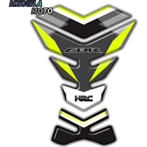 3D Rubber Sticker Motorcycle Emblem Badge Decal Tank FOR CBR CBR 250RR 600RR 900RR 1000RR 650F 500R Fireblade