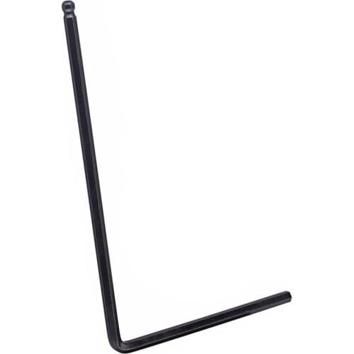 4mm Silver Stainless Steel Adjustable Guitar Wrench Guitar Tool Long Hex For Acoustic for Guitar Truss Rod Hand Tools equipment