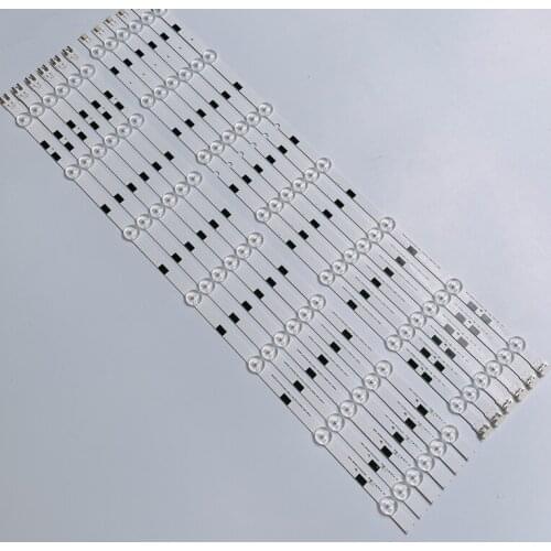 5set=60 PCS LED Backlight strip for Samsung UN58H5202 UN58H5005 UN58H5200 UN58H5203 DMGE-580SMB-R3 580SMA BN96-32772A 32771A