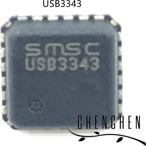 5pcs/lot USB3343-CP-TR USB3343 QFN-24 100% New origina