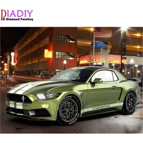 5d Diamond Painting Full Square/Round Car Diamond Embroidery Scenery Cross Stitch Handicraft Rhinestones Art Gift Home Decor