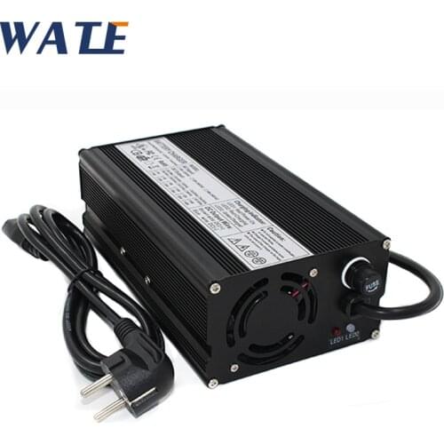 67.2V 6A Charger 60V 6A Li-ion Charger 60V Bicycle charger for 16S 60V lithium battery