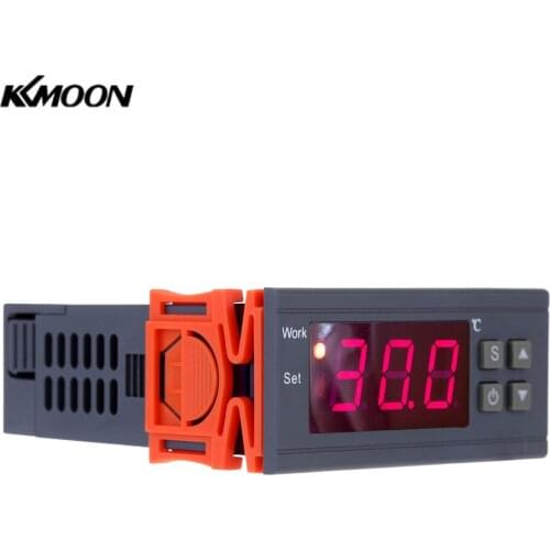 90~250V 10A Digital Temperature Controller Thermocouple -50~110 Celsius Degree with Sensor