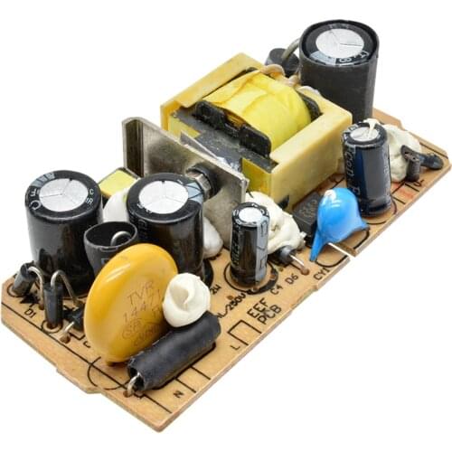 12V 1A 1000MA/1.2A 1200MA AC-DC Switching Power Supply Circuit Board DC Voltage Regulator Module DIY For Monitor 220V to 12V