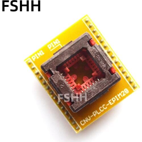 PLCC28 to DIP28 Programmer adapter wplcc28 test socket PLCC28-D28 adapter