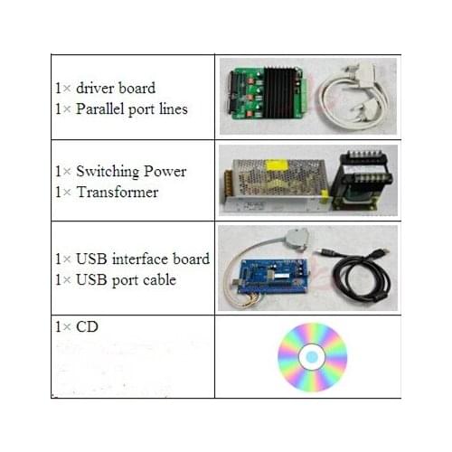 2020B CNC DIY Computer Engraving Machine Accessories