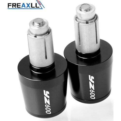 Motorcycle Accessories 7/8" 22MM Handlebar Hand Grips Handle Bar End Cap FOR YAMAHA YZ600 YZ 600 1986 1987 1988 1999 2015 2016